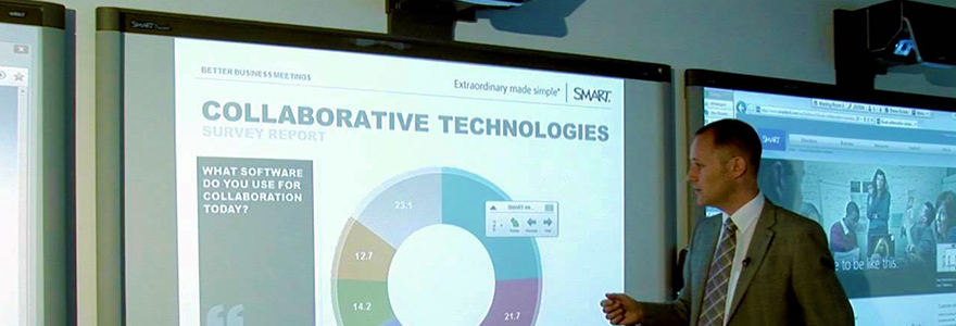 ecrans interactifs